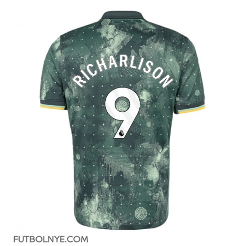 Camiseta Tottenham Hotspur Richarlison #9 Tercera Equipación 2024-25 manga corta